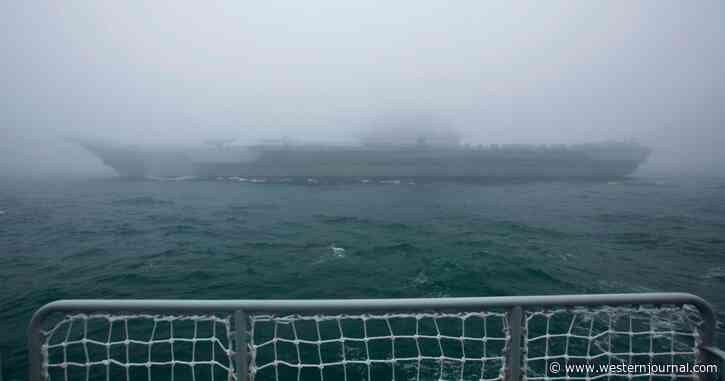 War Drums: Carrier Strike Group Diverted as Chinese Naval Task Force Prowls Off Middle East