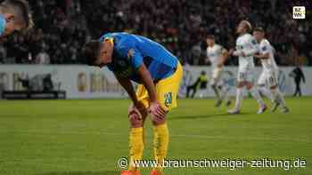 Eintracht Braunschweigs 4 Fragezeichen: Wie soll das weitergehen?