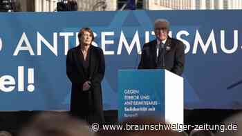 Steinmeier: Aufruf zum Schutz jüdischen Lebens in Deutschland