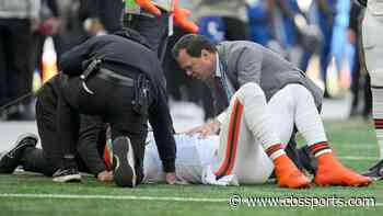 Deshaun Watson injury update: Browns QB unlikely to return against Colts after scary hit