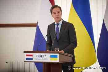 Dutch PM Rutte to Meet With Netanyahu, Abbas on Monday -Spokesperson