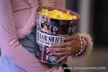 Swift bests Scorsese at box office; ‘Killers of the Flower Moon” opens strong