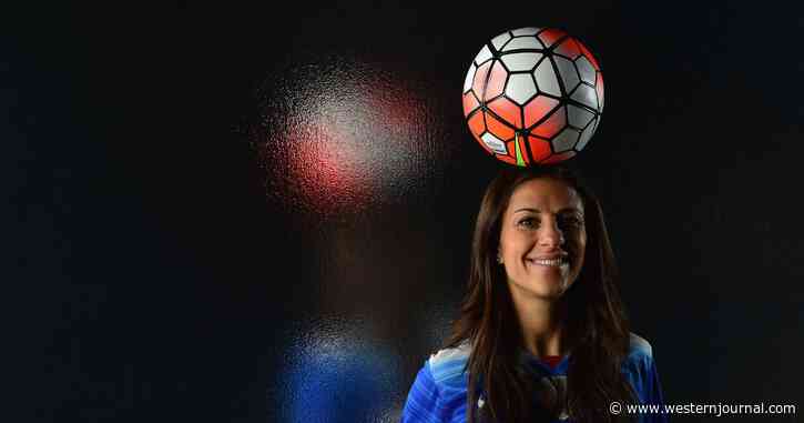US Soccer Star Carli Lloyd Breaks Silence on Her Teammates Kneeling During National Anthem
