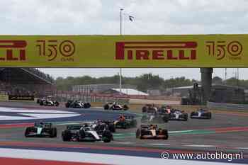 Start GP Amerika 2023: Norris pakt de leiding! [video]