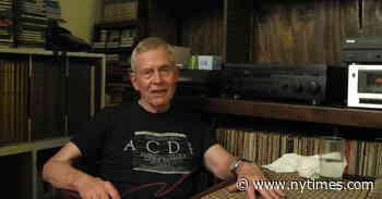 Jack Anderson, Longtime Dance Critic for The Times, Dies at 88