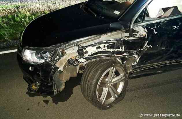 FFW Fredenbeck: PKW kollidiert mit Traktor / PKW-Insassen verletzt