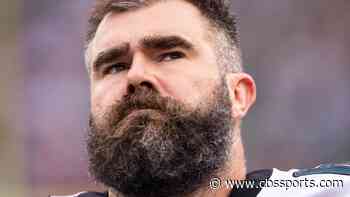 Eagles' Jason Kelce describes the downside of the 'Tush Push': 'It's a grueling play'