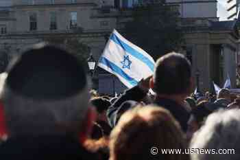Pro-Israel Protesters in London Demand Hamas Release Hostages