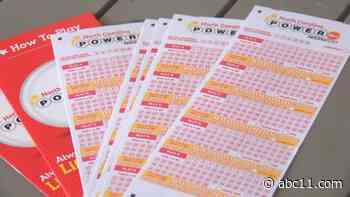 Powerball ticket sold in North Carolina bags $1 million win; Jackpot rolls to $85M