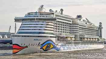 Ärmelkanal: Crewmitglied von Aida-Kreuzfahrtschiff vermisst