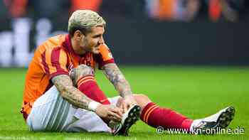 Galatasaray - FC Bayern: Mauro Icardi droht Ausfall