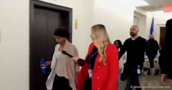 Ilhan Omar Flees Fox Reporter Drilling Her About Hamas Terrorists: 'Ignore This Crazy Lady'