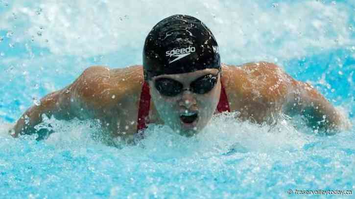 Canadian swimmer Maggie Mac Neil adds Pan Am gold to her butterfly medal collection