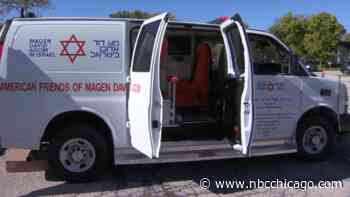 Six Chicago-area synagogues partner to send ambulance to Israel