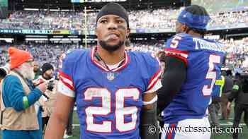 Saquon Barkley told Giants have no plans to trade RB, but 'if we ... lost, they would've shipped my ass out'