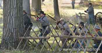 North vs. South: Civil War reenactors stage Battle of Gettysburg in Hainesville