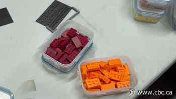 Robotics team prints custom 3D braille blocks for visually impaired children