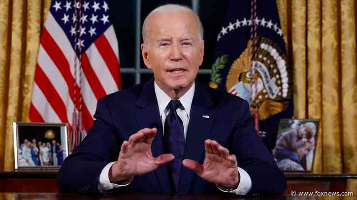 Russia says Biden's comparison of Putin and Hamas is 'unacceptable': report