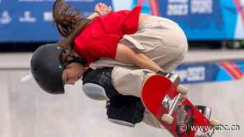Toronto's Fay De Fazio Ebert, 13, wins skateboarding gold at Pan Am Games