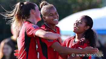 Everton 0-5 Manchester United: 'Back to what we do best' says Marc Skinner