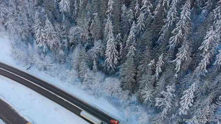 Environment Canada says first snowfall of the season expected in B.C.