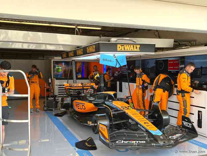 McLaren Racing’s secret to F1 success? Engineers in Austin
