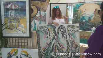 Virginia Museum of Contemporary Art wraps up 67th annual Boardwalk Art Show