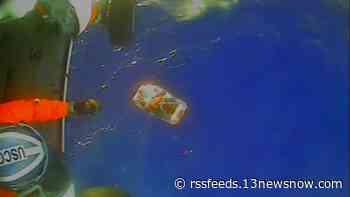 4 saved from ship sinking amid 'catastrophic flooding', USCG says