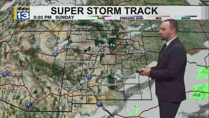 Storm system brings rain and cooler temperatures mid-week