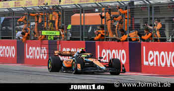 Hohe Temperaturen in Austin: Norris fällt dem Reifenverschleiß zum Opfer