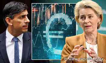 Digital euro plan is a sinister EU plot to ‘control money supply’, warn Brexiteers