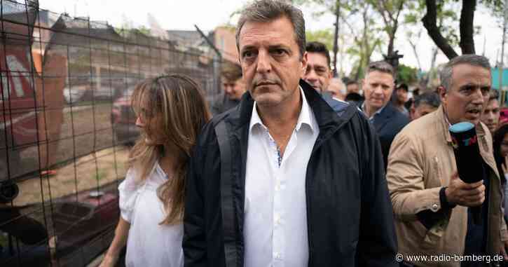 Regierungskandidat bei Präsidentenwahl in Argentinien vorne