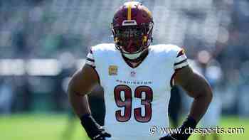 Jonathan Allen goes off after Commanders' loss to Giants: 'It's been seven f-----g years of the same s--t'