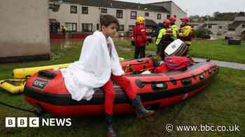 Flood-hit residents 'won't be home for Christmas'