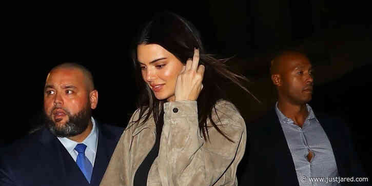 Kendall Jenner Joins Bad Bunny, Lady Gaga, Pedro Pascal & More at 'SNL' Afterparty
