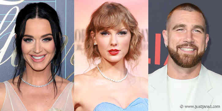 Katy Perry Shares Her Thoughts on Taylor Swift & Travis Kelce's Romance