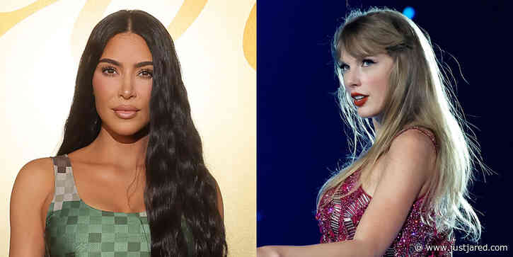 Kim Kardashian Features a Meaningful Taylor Swift Song While Resharing 1 Of Her Birthday Posts