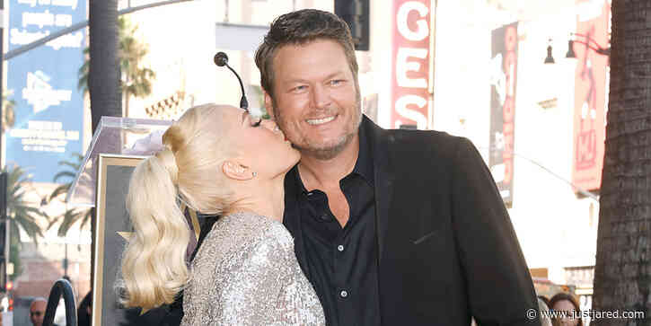 Gwen Stefani Cries While Listening to Blake Shelton's Story About Their First Time Meeting