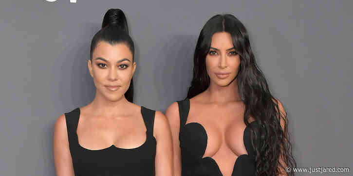 Kourtney Kardashian Acknowledges Drama With Sister Kim In Sweet Birthday Post