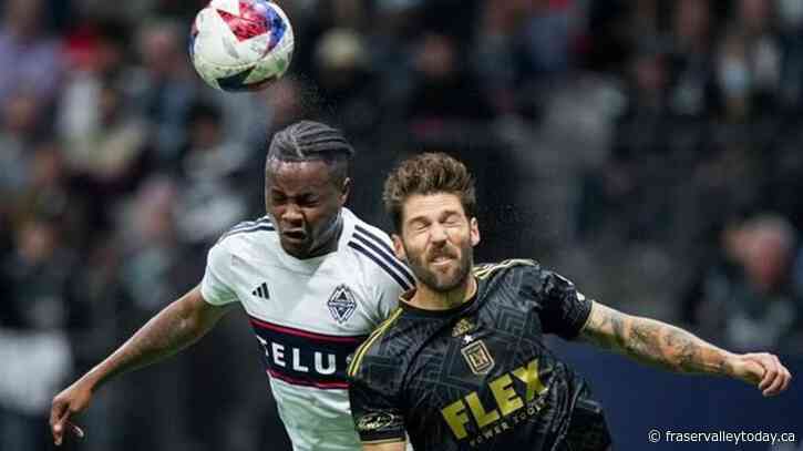 Whitecaps to open MLS playoffs in Los Angeles