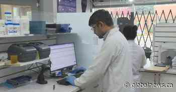 Edmonton pharmacies busy after first week of flu and COVID vaccines