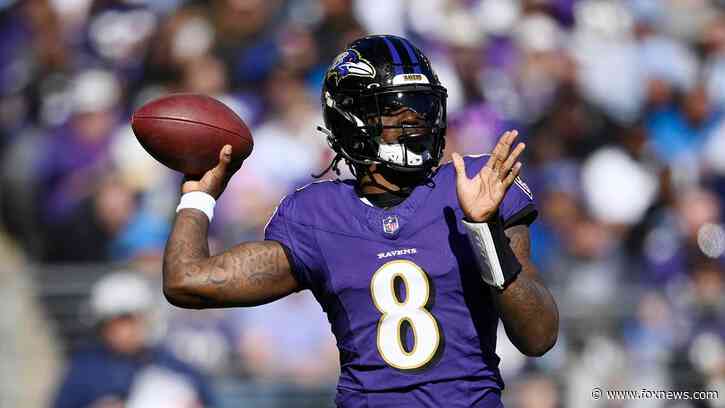 Ravens demolish red-hot Lions thanks to Lamar Jackson's big game