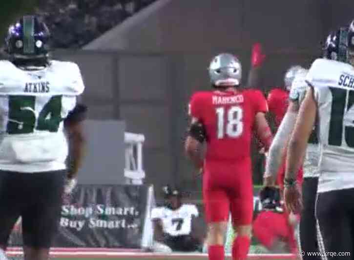 Lobos' sophomore safety shines in win over Hawaii