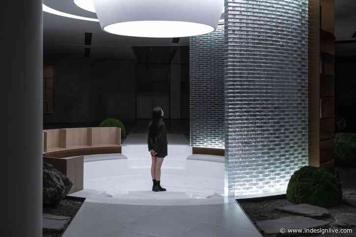 This BMW showroom experience invites you to sink into a sci-fi wonderland
