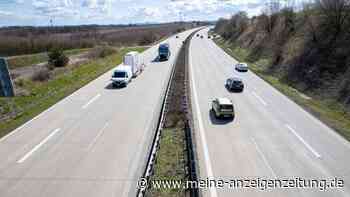 Massenkarambolage auf der A17 - 16 Menschen verletzt