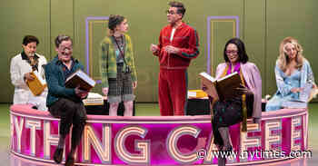 ‘Here We Are’ Review: The Last Sondheim, Cool and Impossibly Chic