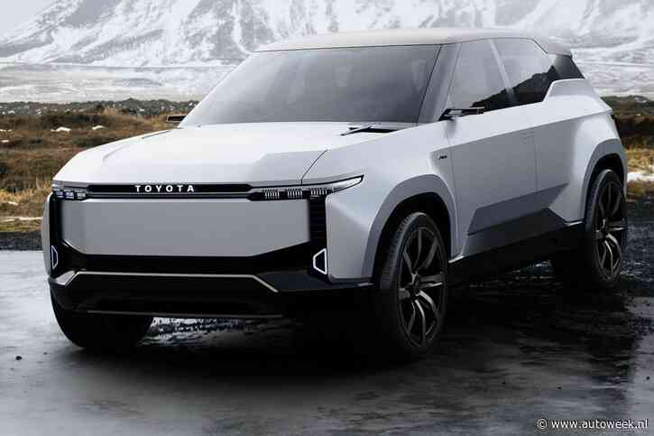 Zo wordt de eerste elektrische Toyota Land Cruiser
