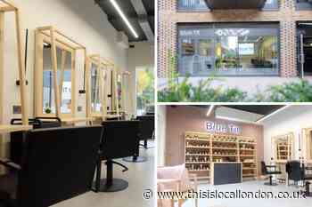 Blue Tit hairdressers opens new branch in Woolwich