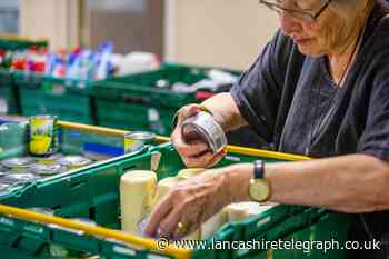 Blackburn Trussell Trust food bank preparing for hard winter