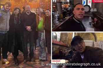 Brassic visit Bacup’s The Circle in behind the scenes video